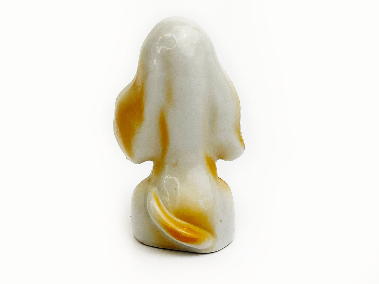 Vintage Ceramic Anthropomorphic Dog | Kitschy Bloodhound Figurine | Big eyes | Made in Japan