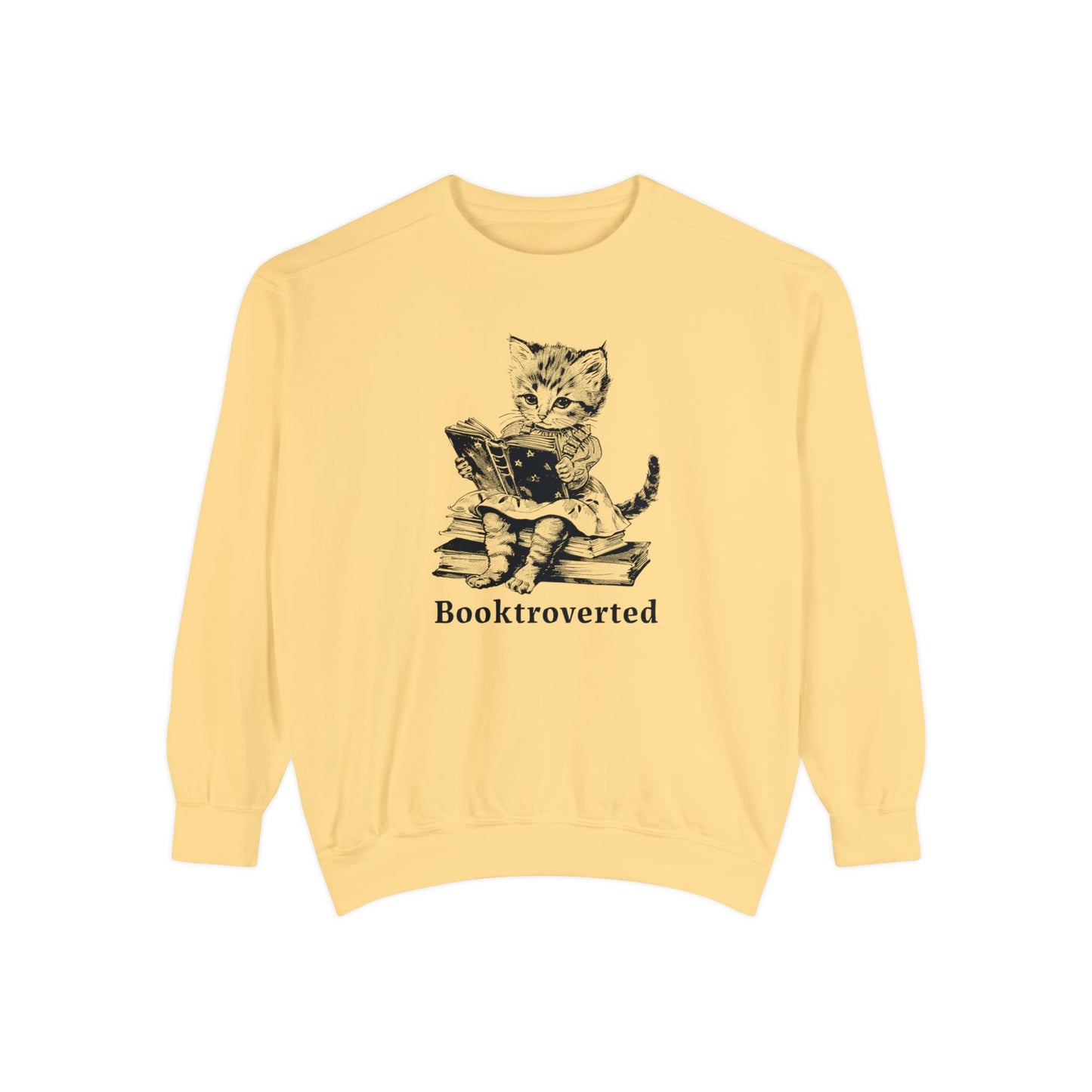 Brooktroverted - Anthropomorphic Cat Sweater