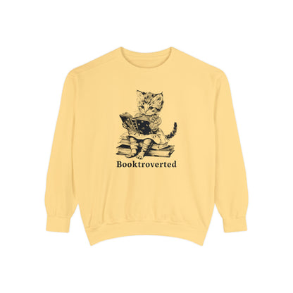 Brooktroverted - Anthropomorphic Cat Sweater