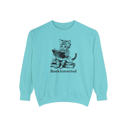 Brooktroverted - Anthropomorphic Cat Sweater