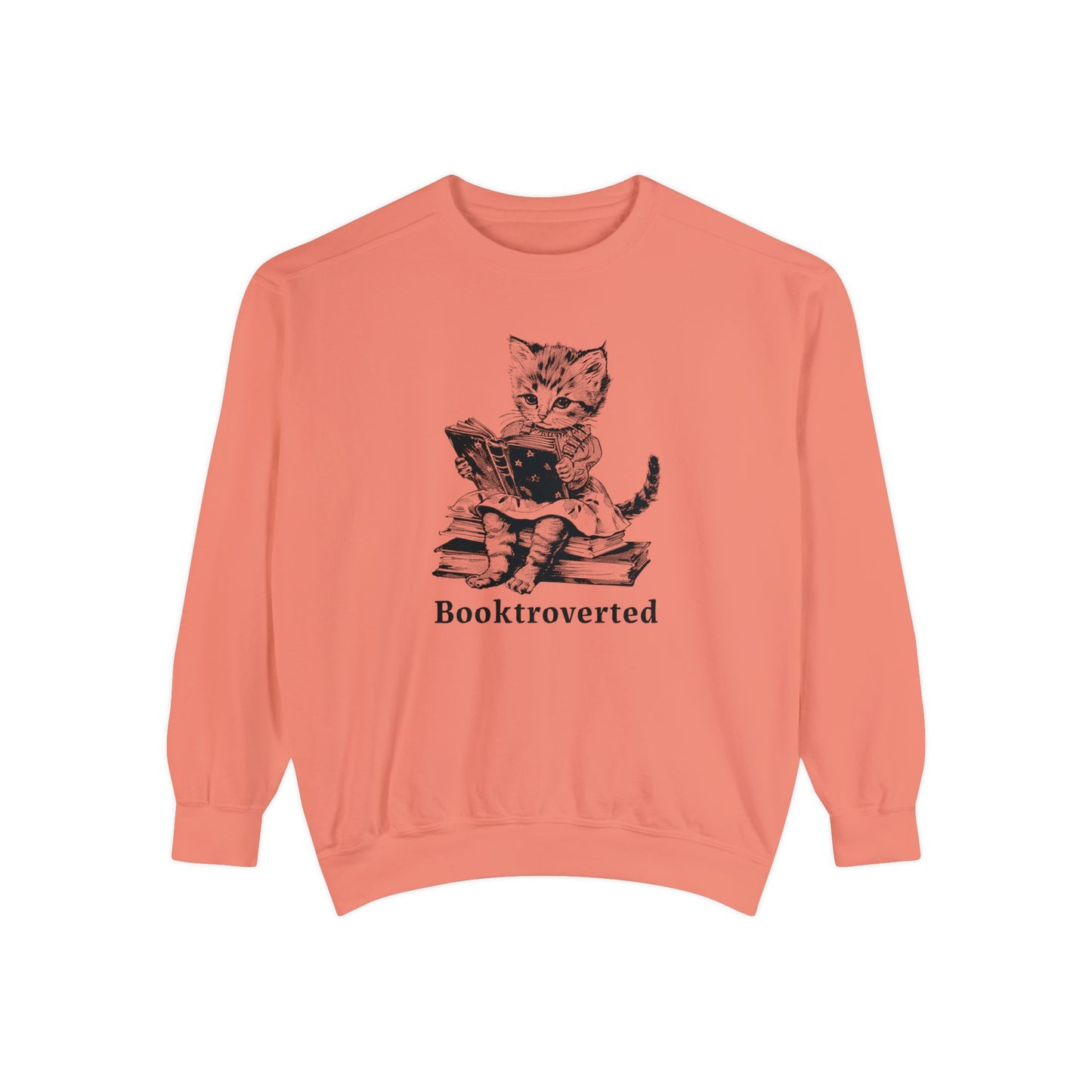Brooktroverted - Anthropomorphic Cat Sweater