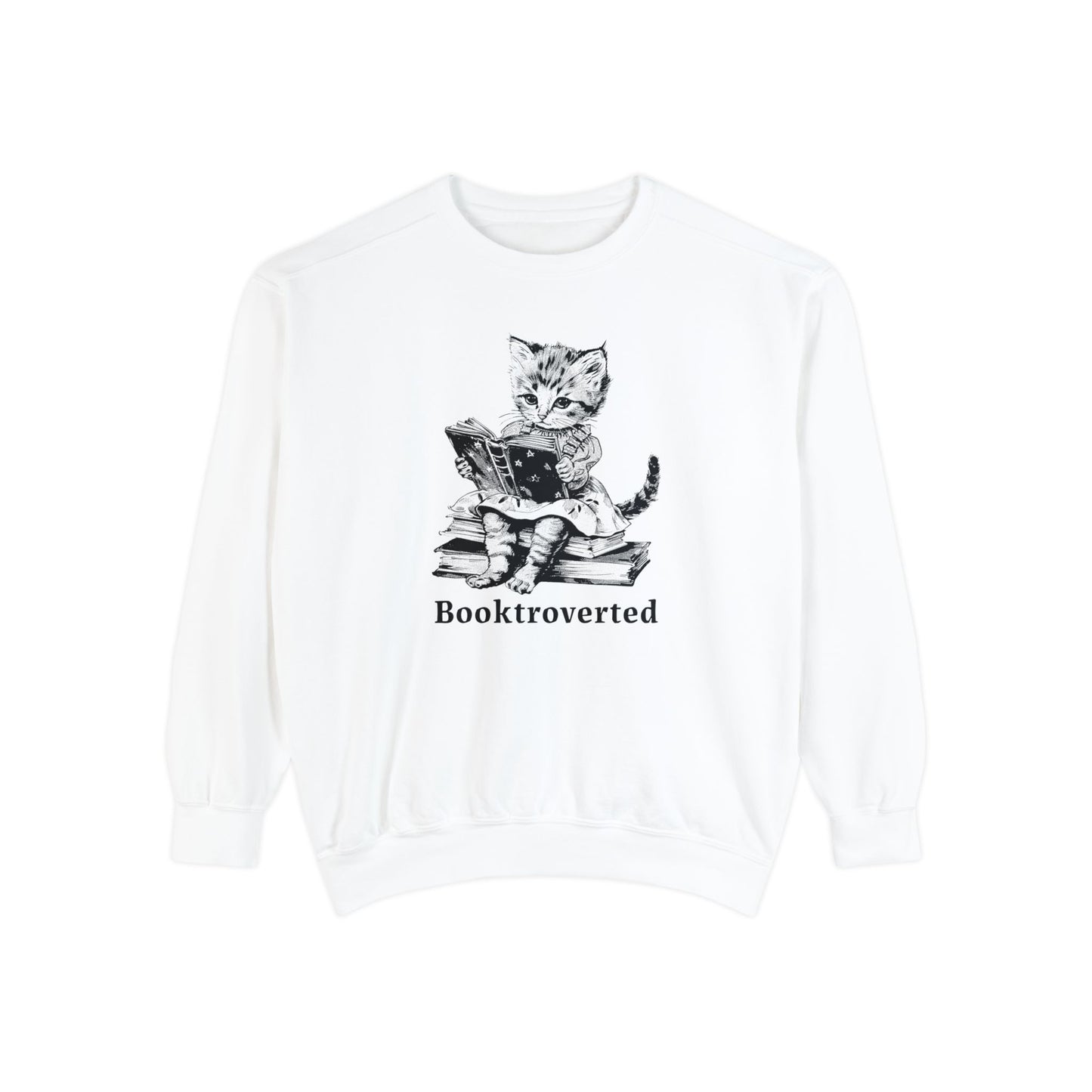 Brooktroverted - Anthropomorphic Cat Sweater