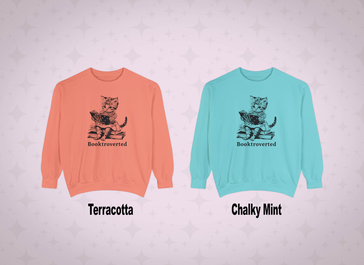 Brooktroverted - Anthropomorphic Cat Sweater