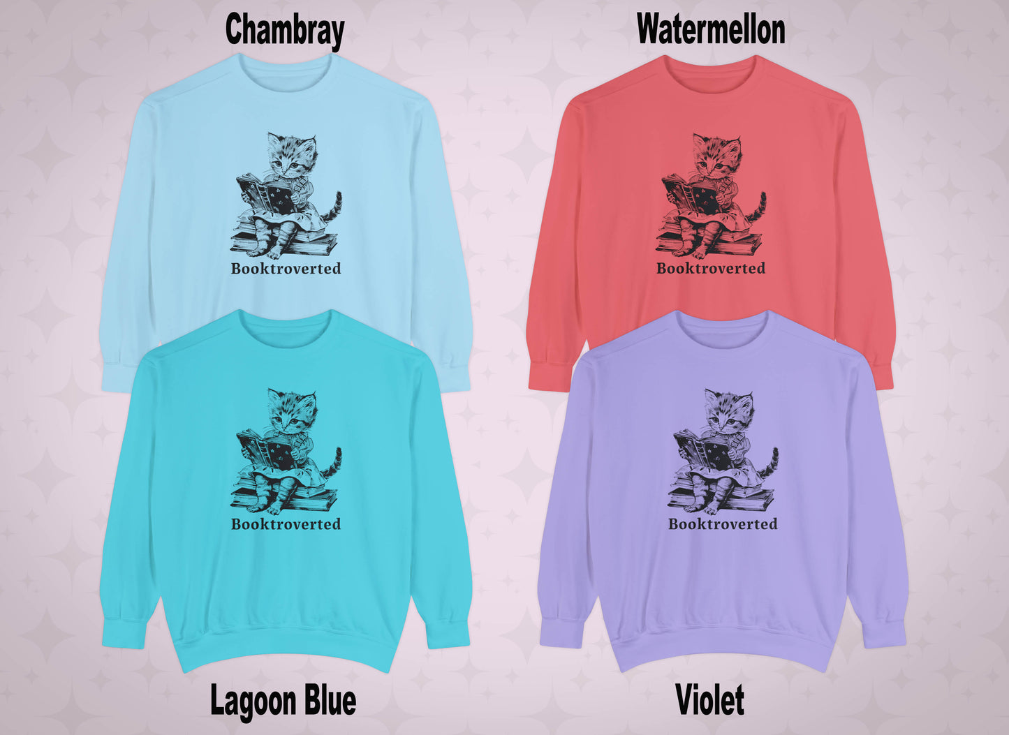 Brooktroverted - Anthropomorphic Cat Sweater