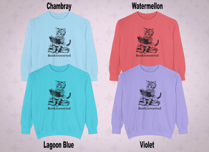 Brooktroverted - Anthropomorphic Cat Sweater