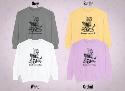 Brooktroverted - Anthropomorphic Cat Sweater