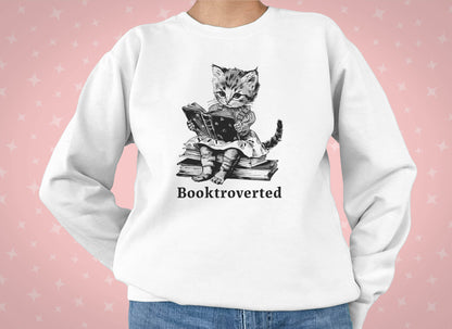 Brooktroverted - Anthropomorphic Cat Sweater