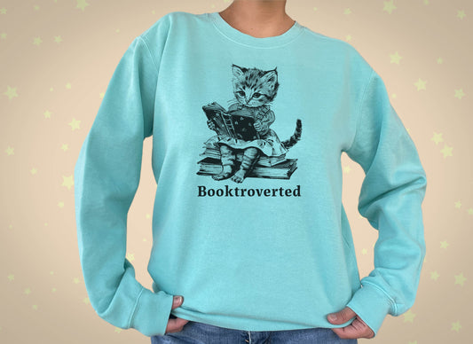 Brooktroverted - Anthropomorphic Cat Sweater