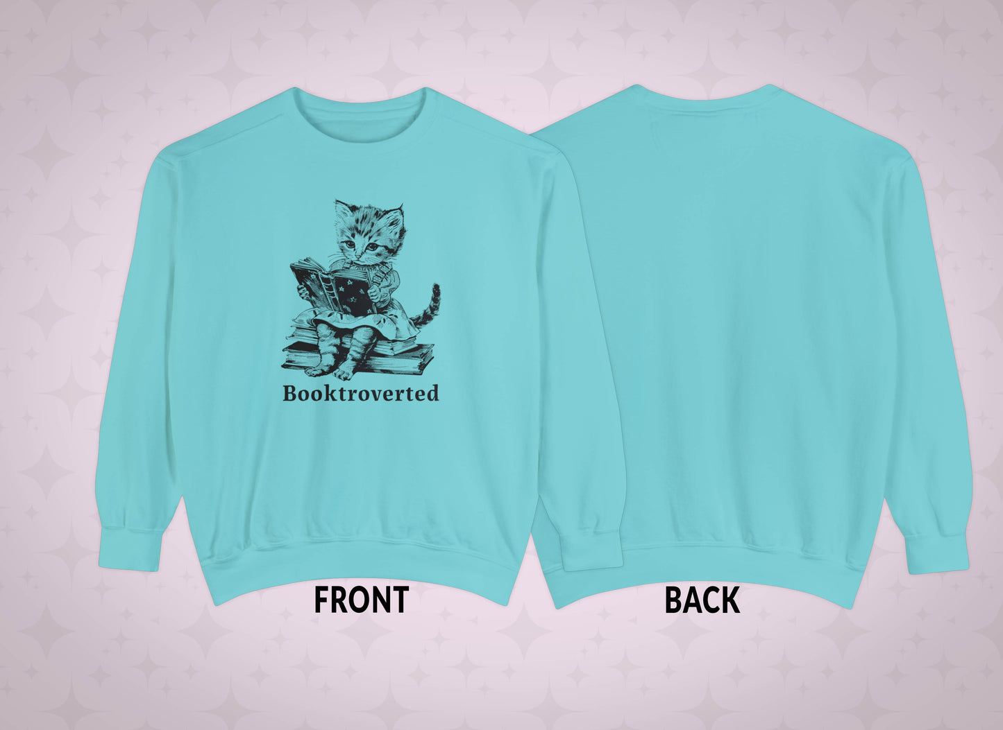 Brooktroverted - Anthropomorphic Cat Sweater