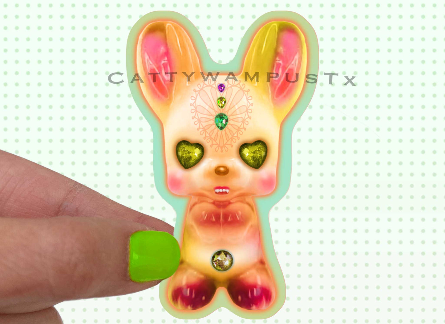 Kitschy Creature Stickers