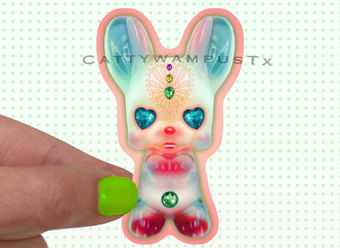Kitschy Creature Stickers