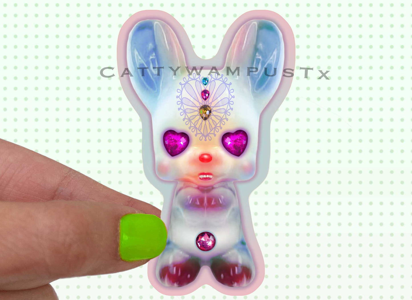 Kitschy Creature Stickers