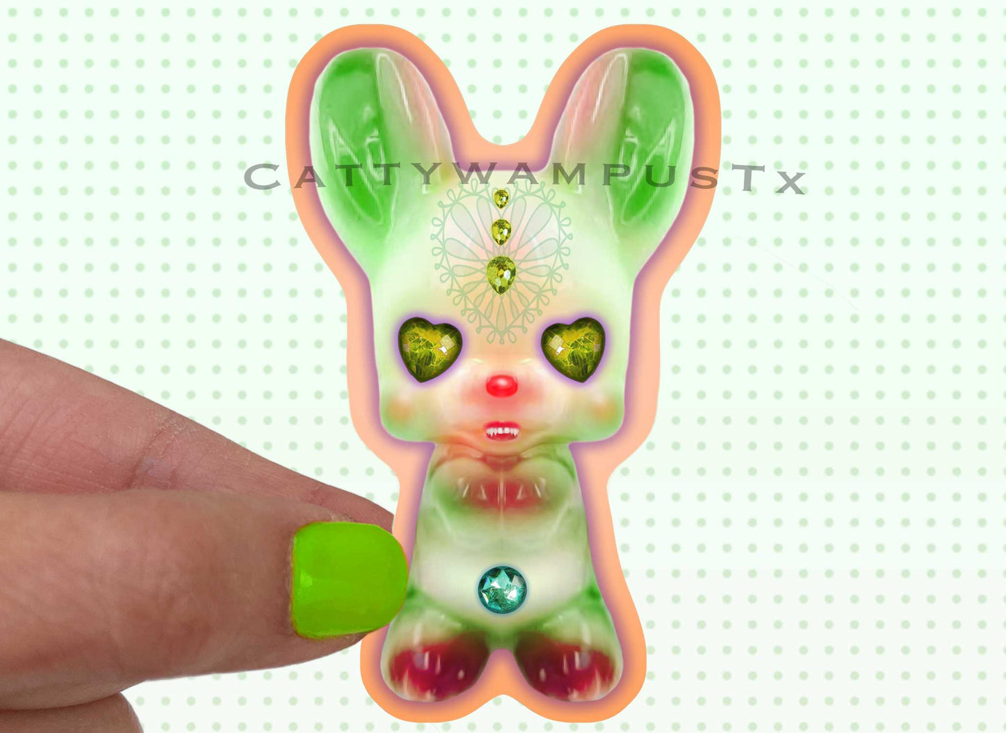 Kitschy Creature Stickers