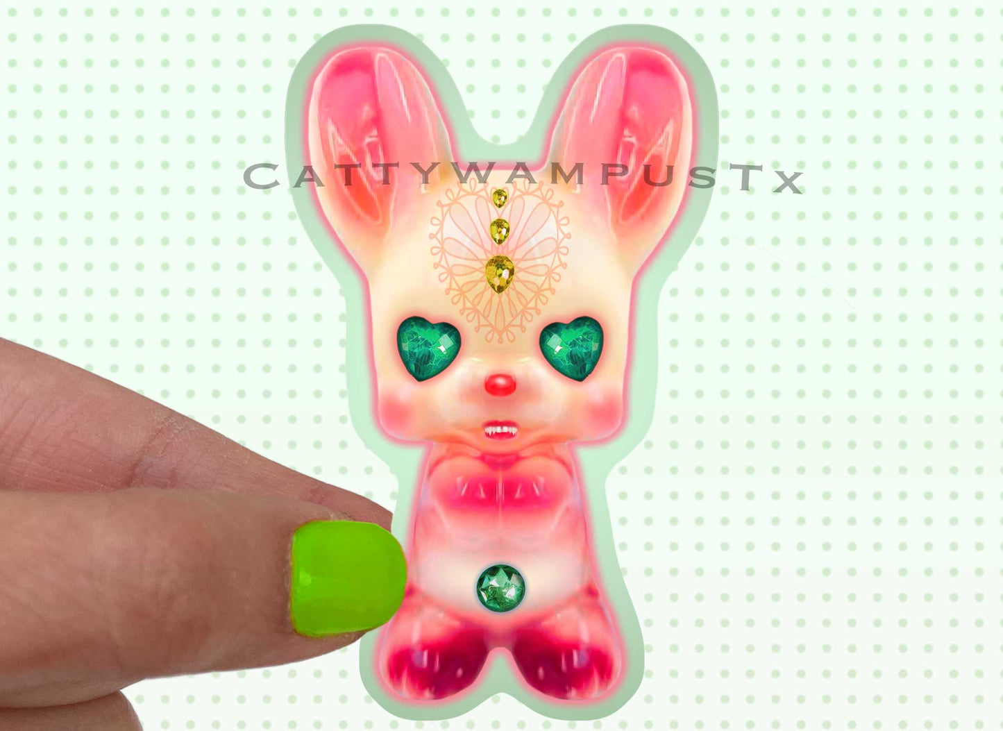 Kitschy Creature Stickers