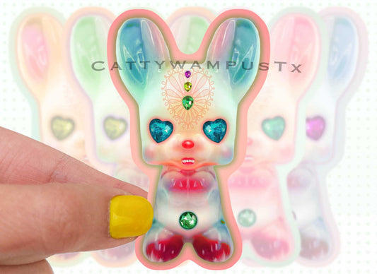 Kitschy Creature Stickers