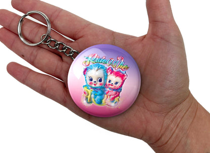 Ride or Die, Best friend keychain