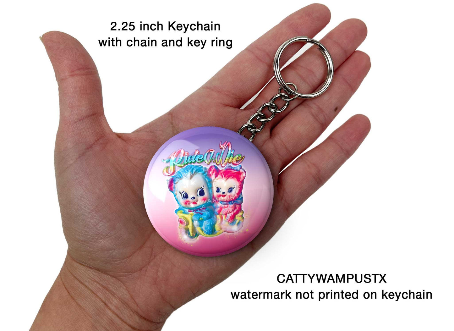 Ride or Die, Best friend keychain