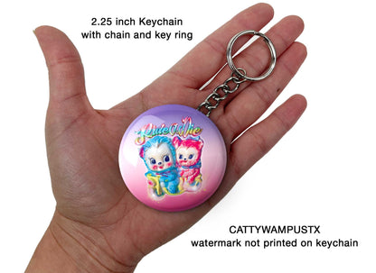 Ride or Die, Best friend keychain