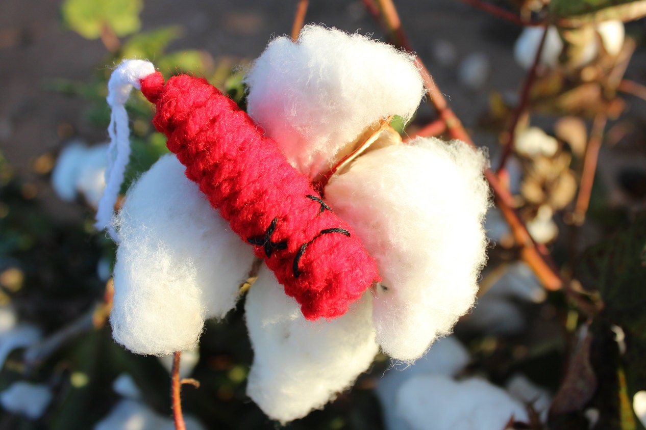 Funny Cat Toy Crochet Tampons Evolution